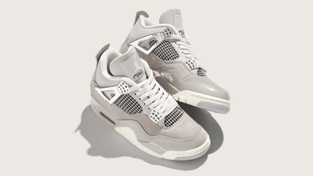 Jordan 4 Frozen Moments